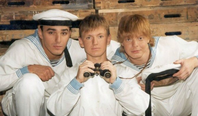 Первый состав «Иванушек»