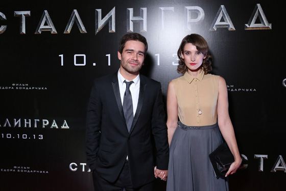 Петр Федоров и его экс-партнерша Анастасия Иванова