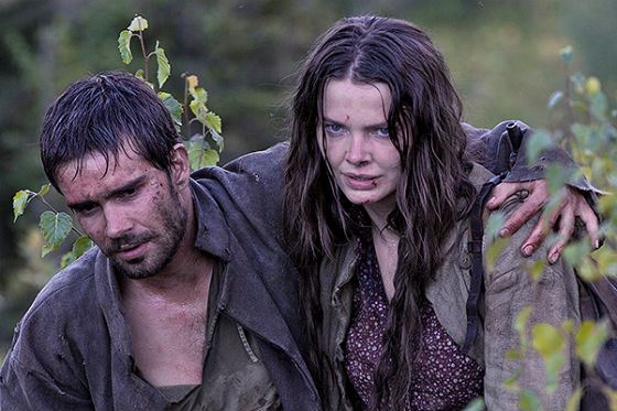 Петр Федоров и Елизавета Боярская в триллере «Беглецы»