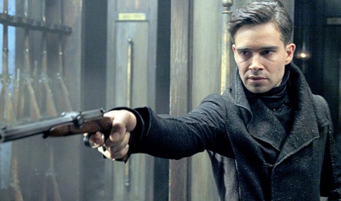 Пётр Фёдоров в фильме «Дуэлянт»