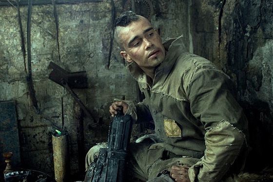 Петр Федоров в фильме «Обитаемый остров»