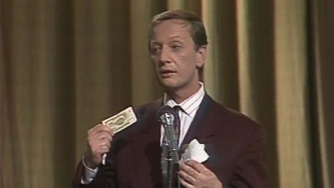 Писатель-сатирик в начале карьеры