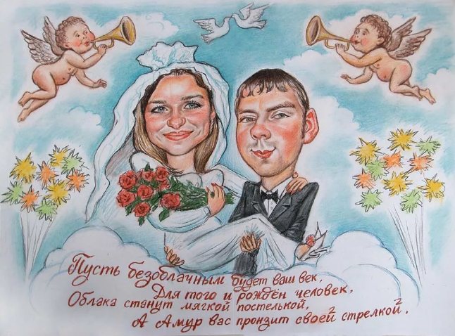 плакат на свадьбу