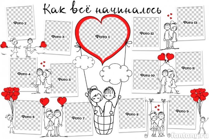 Плакаты для свадебной фотосессии