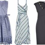 Платья-халат с запахом 2017-2018: без рукавов