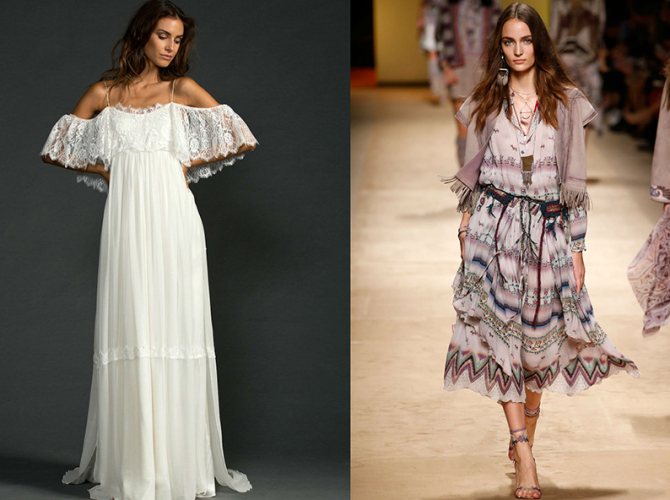 Платья Рустик