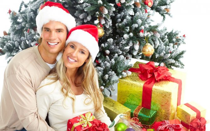 Подарки на новый 2018 год для девушки и парня