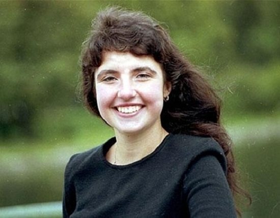 Политолог Янина Соколовская в молодости