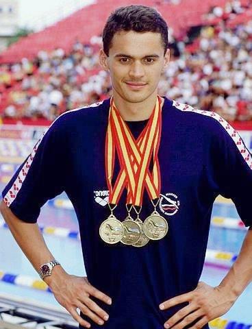 попов пловец биография