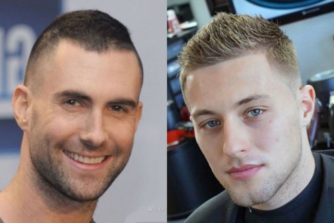 Правила выбора модной мужской стрижки на короткие волосы