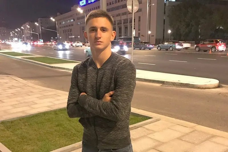 Прическа Михаила Литвина