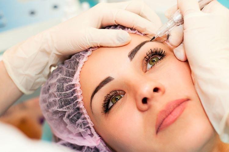 Противопоказания - Перманентный макияж бровей