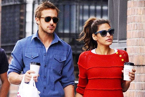 Райан Гослинг и Ева Мендес