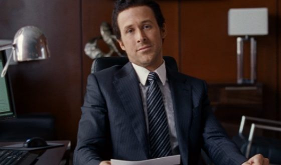 Райан Гослинг в фильме «Игра на понижение»