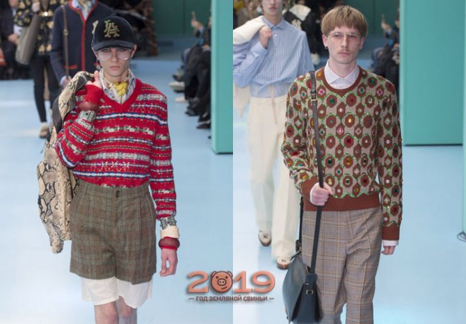 Ретро свитера Гуччи 2018-2019