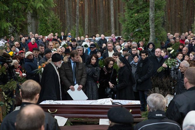 Рисунок 1. Последнее прощание