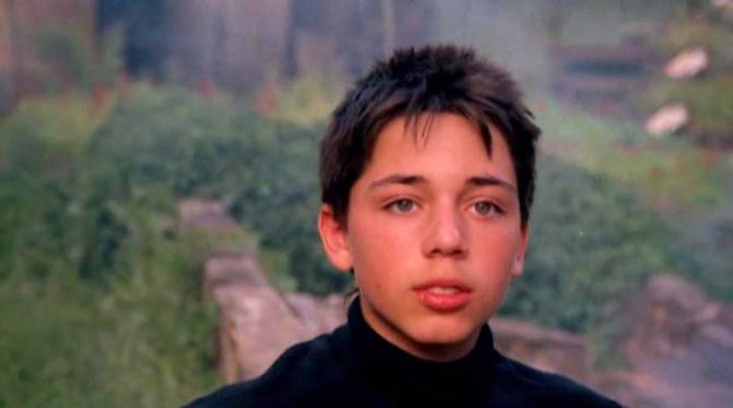 родион газманов в детстве