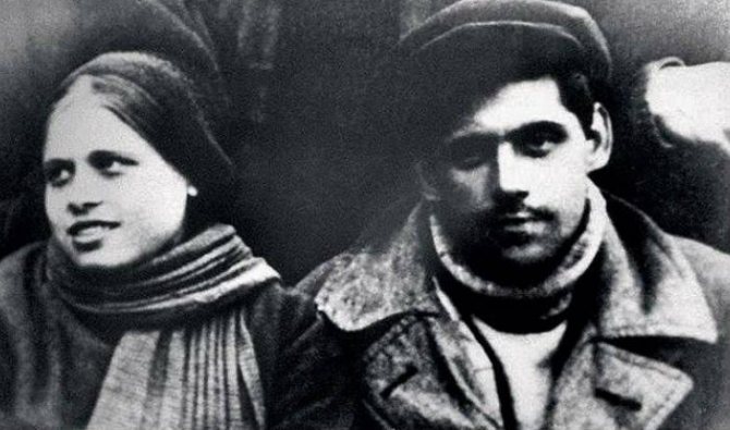 Родители Алисы Фрейндлих в молодости