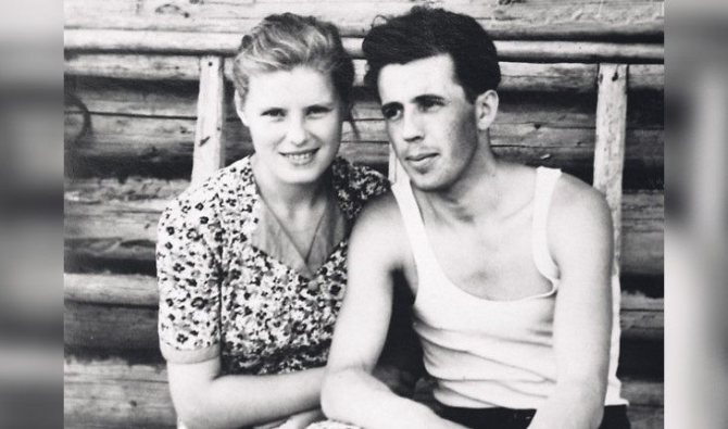 Родители Елены Цыплаковой