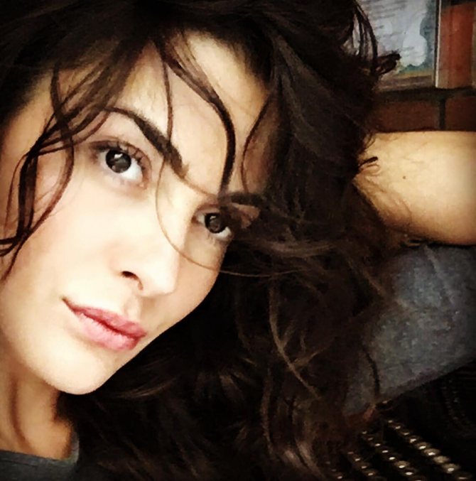 Российская актриса Виктория Полторак