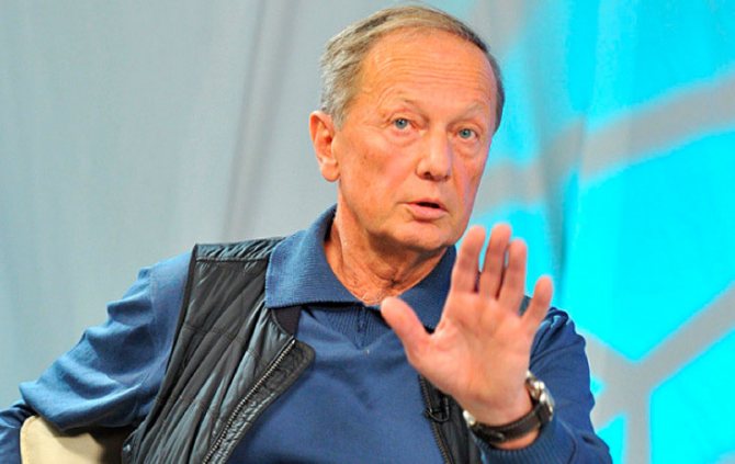 Рост, вес, возраст. Годы жизни Михаила Задорнова фото