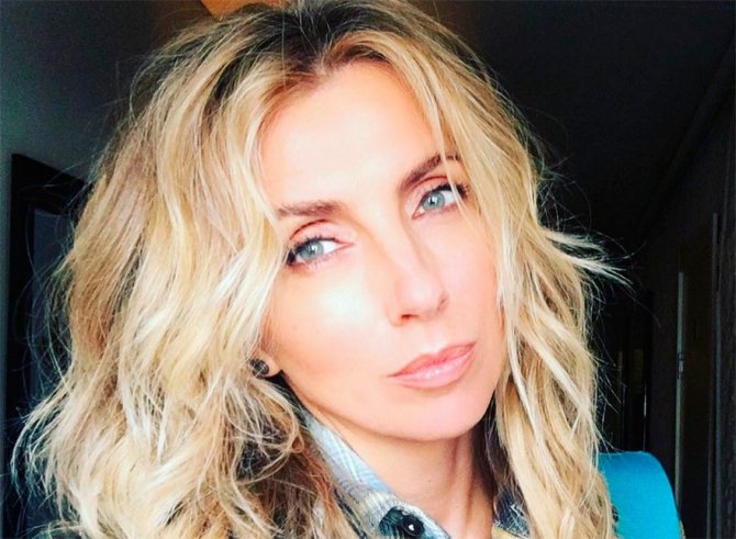 Рост, вес, возраст. Сколько лет Светлане Бондарчук фото