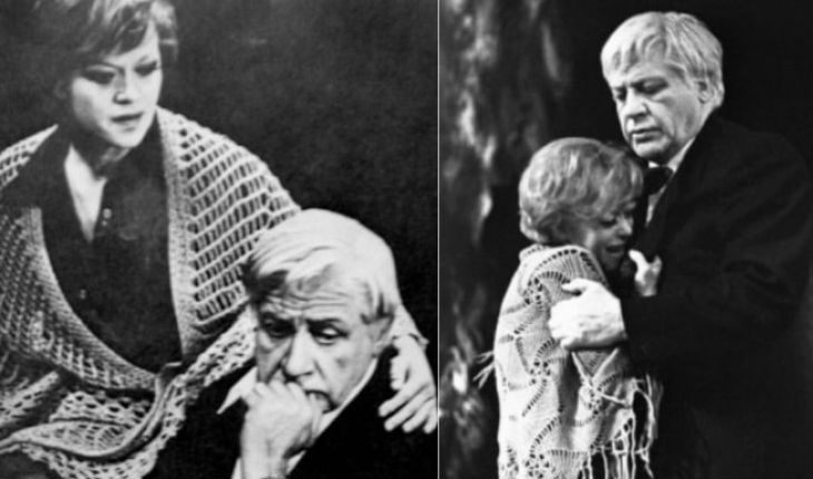 С Игорем Владимировым на театральной сцене