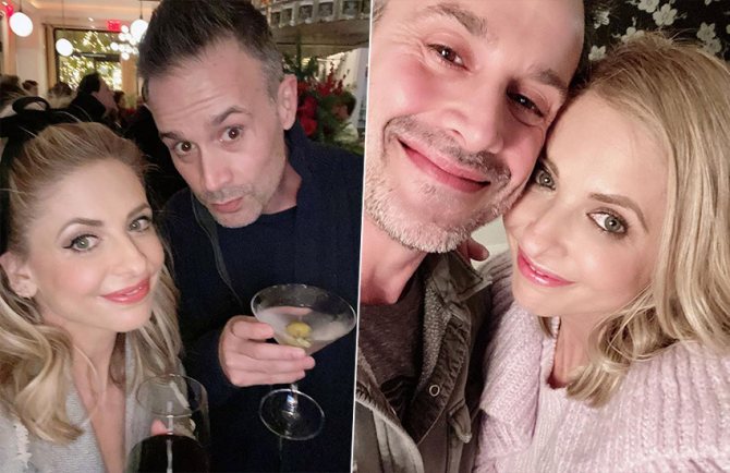 Сара Мишель Геллар и Фредди Принц-младший