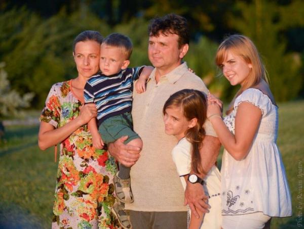 Семья Тимура Кизякова