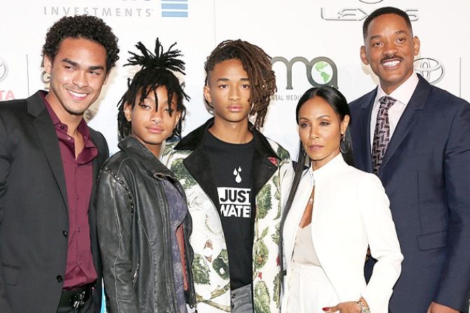 семья Уилла Смита