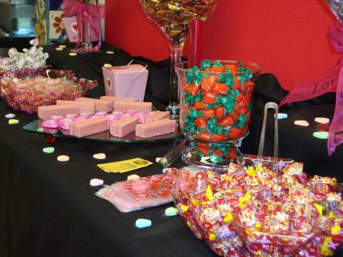 сервировка сладкого стола