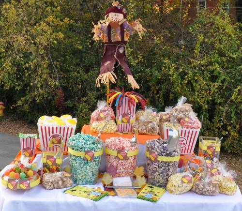 сервировка сладкого стола