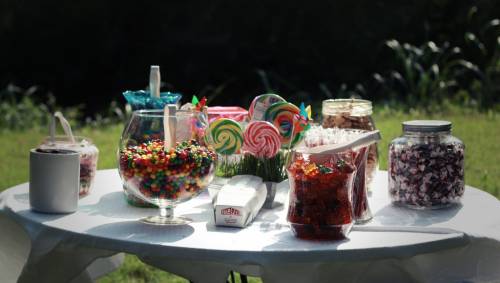 сервировка сладкого стола