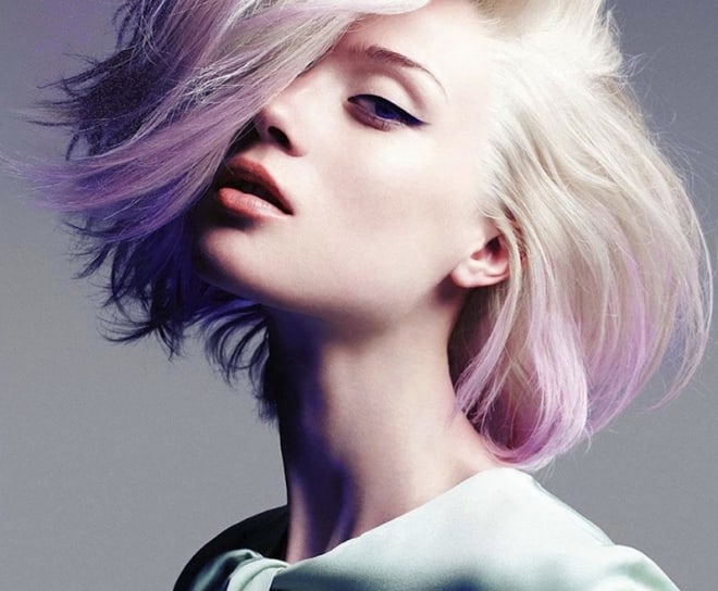 сложное окрашивание для блондинок на короткие волосы