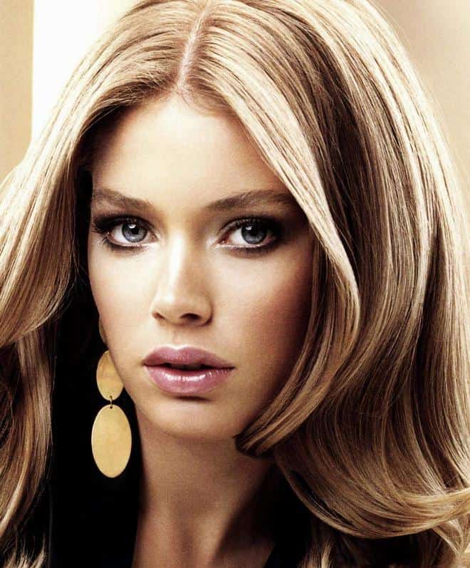 Сложное окрашивание русых волос фото