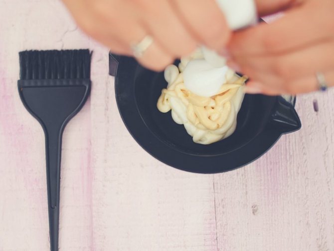 сложное окрашивание в домашних условиях