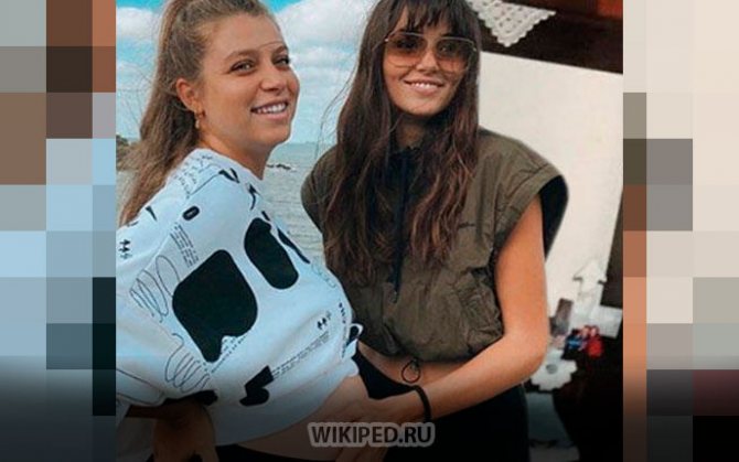 Снимок с матерью