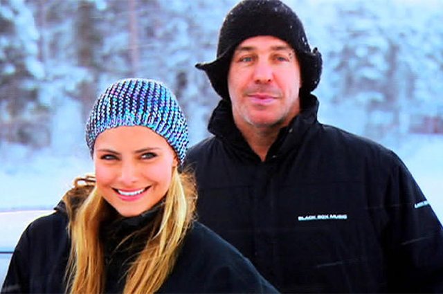 София Томалла и Тилль Линдеманн