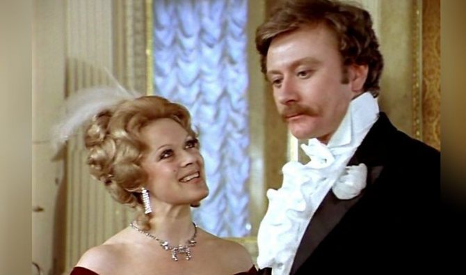 «Соломенная шляпка»: Алиса Фрейндлих и Андрей Миронов