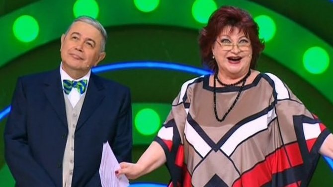 степаненко и Петросян - муж и жена и артисты