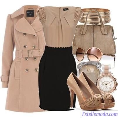 стили в одежде - классический