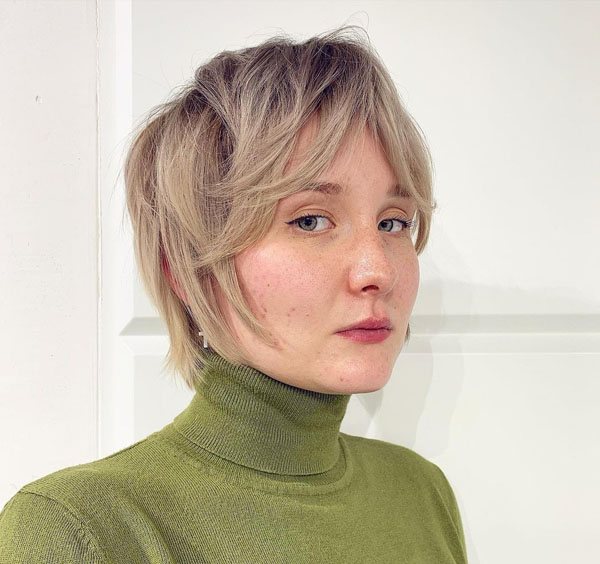 стрижки на короткие волосы 2021