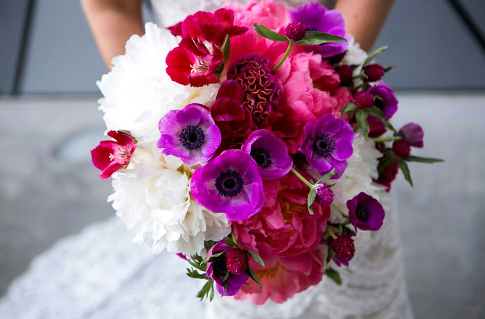 Свадьба в малиновом цвете 3