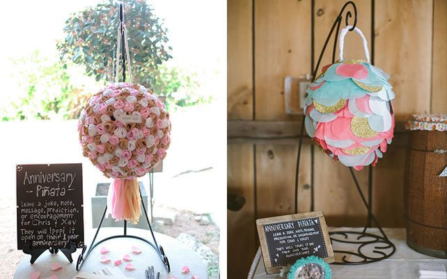 свадебная пиньята