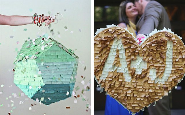 свадебная пиньята