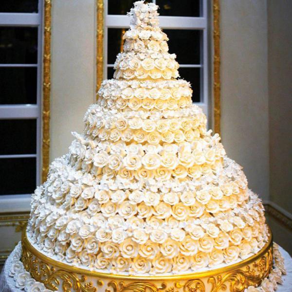 свадебные торты знаменитостей