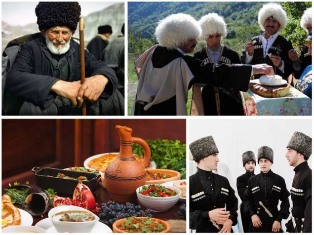 сватовство на Кавказе