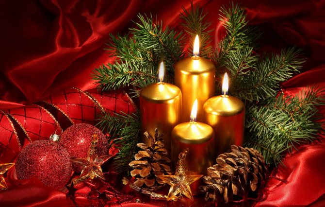 Свечи в подарок