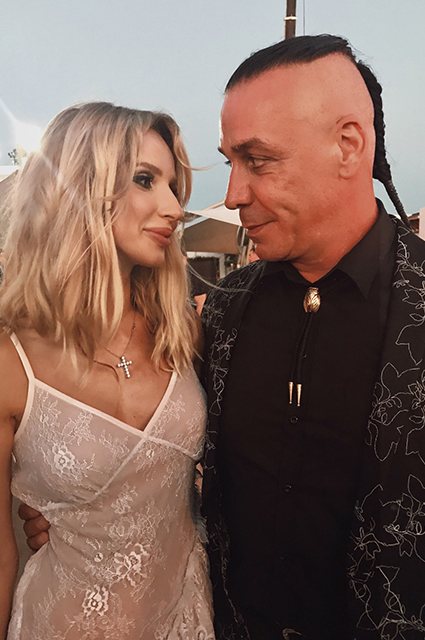 Светлана Лобода и Тилль Линдеманн