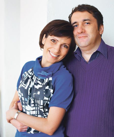 Светлана Зейналова и Алексей Глазатов